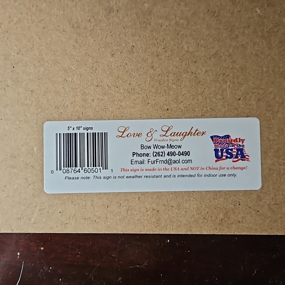 Wall hanging - Picture 2 of 2